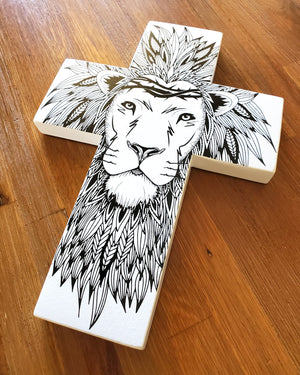 Lion of Judah- Cross