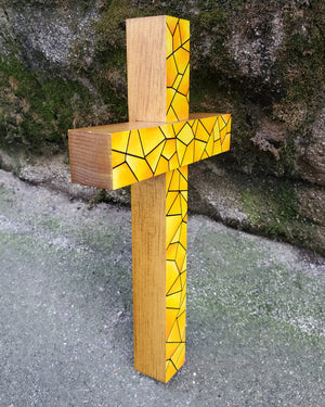 Handmade Wood Wall Cross