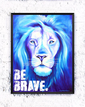 Lion of Judah - Blue