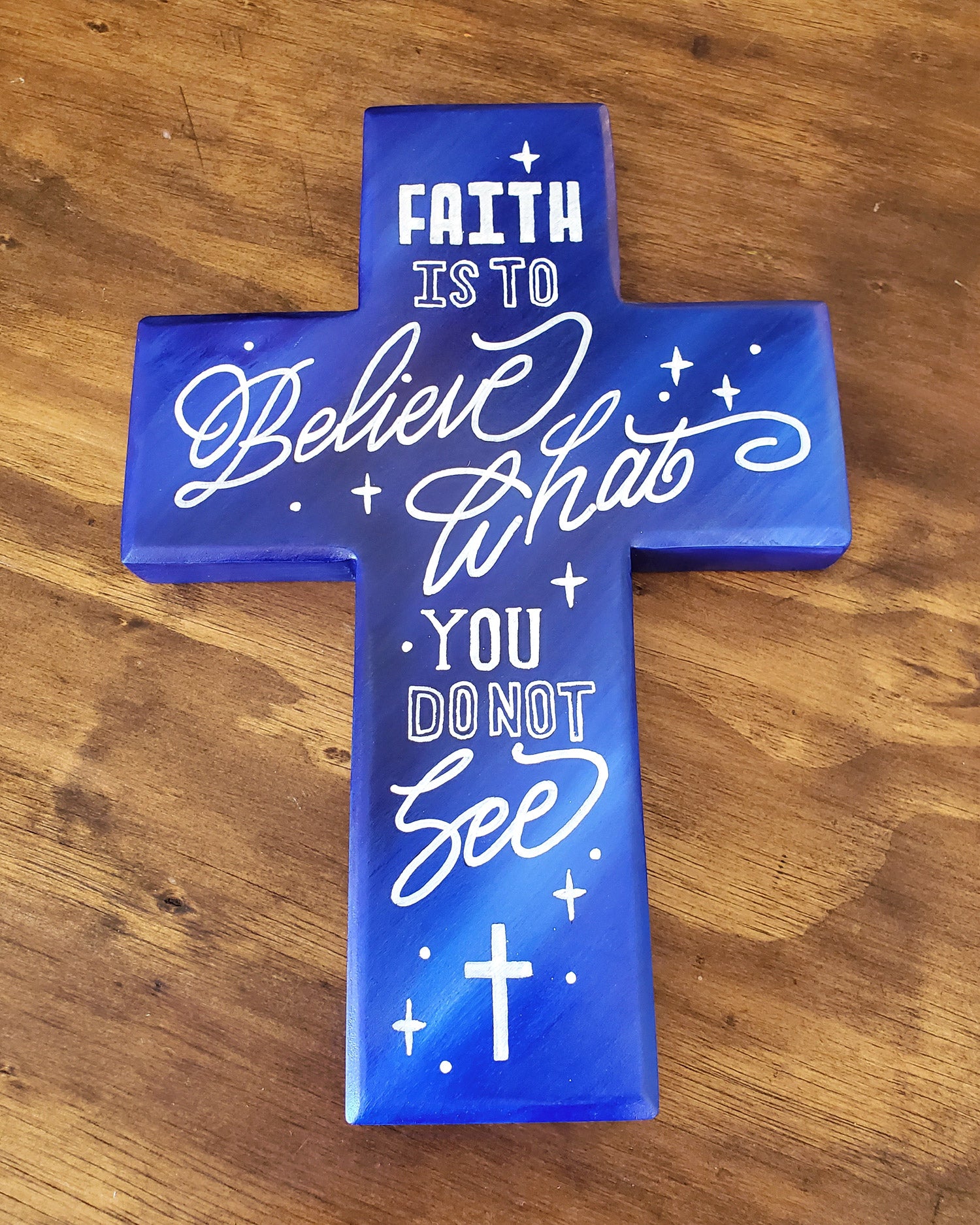 Faith Cross – Gods Brush Strokes