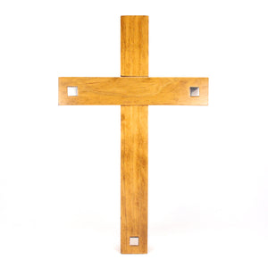 Handmade Wood Wall Cross