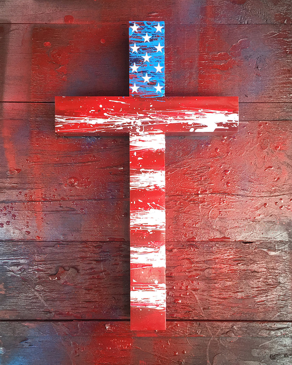 Flag Cross