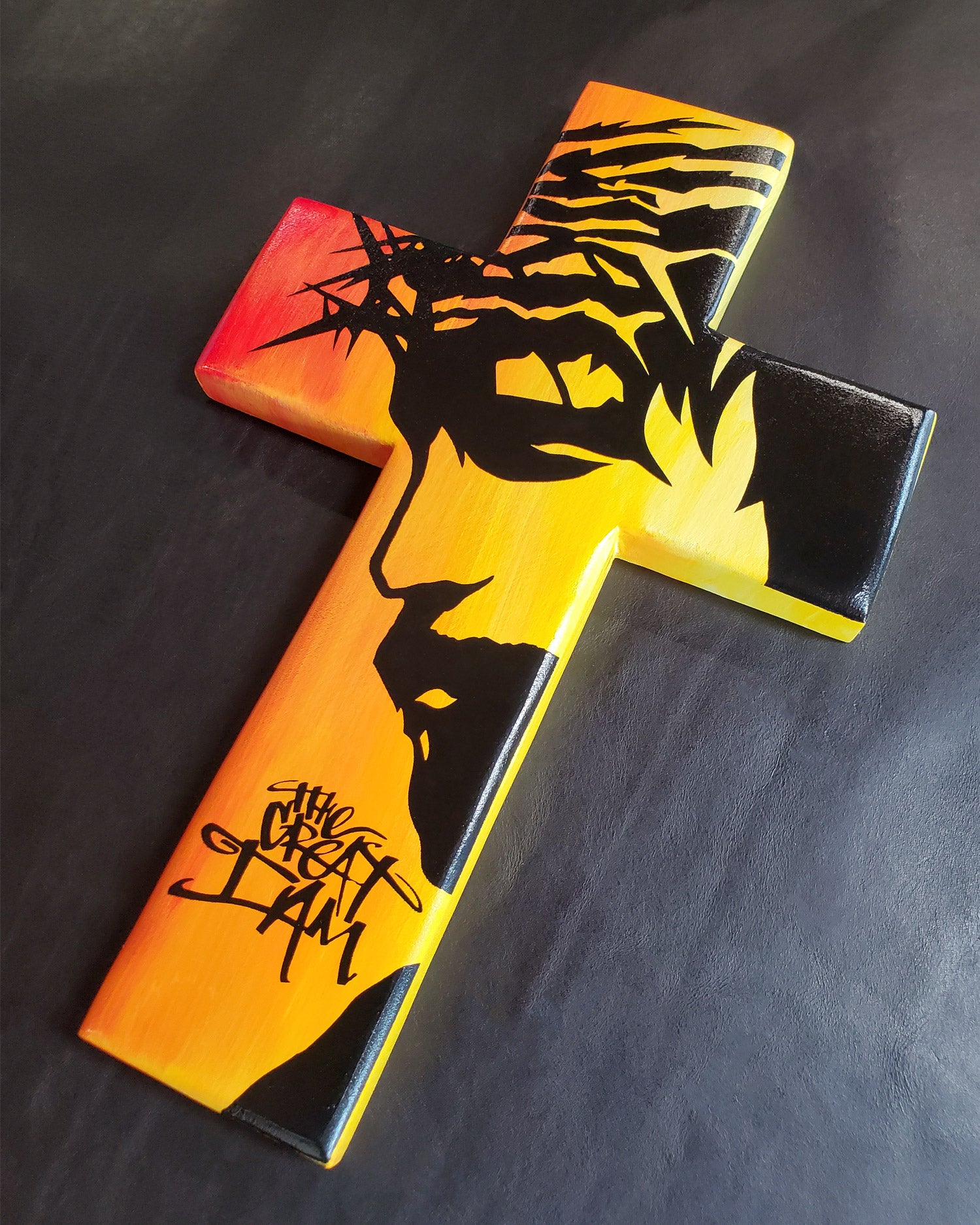 Son of God- Cross – Gods Brush Strokes