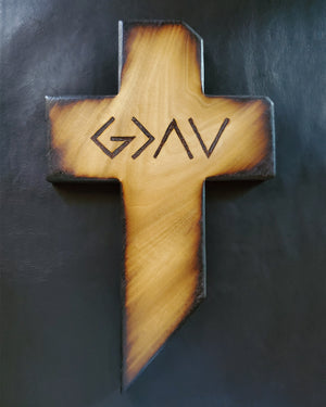 God is Greater- Cross