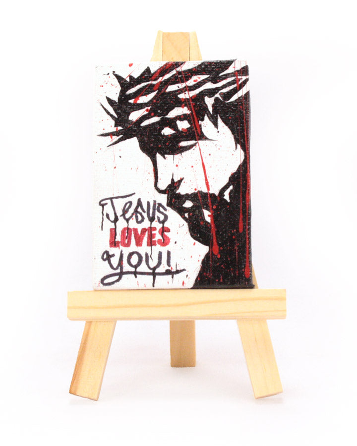 Jesus Loves You – Gods Brush Strokes