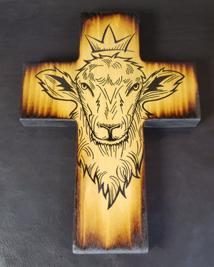 Lamb of God- Cross