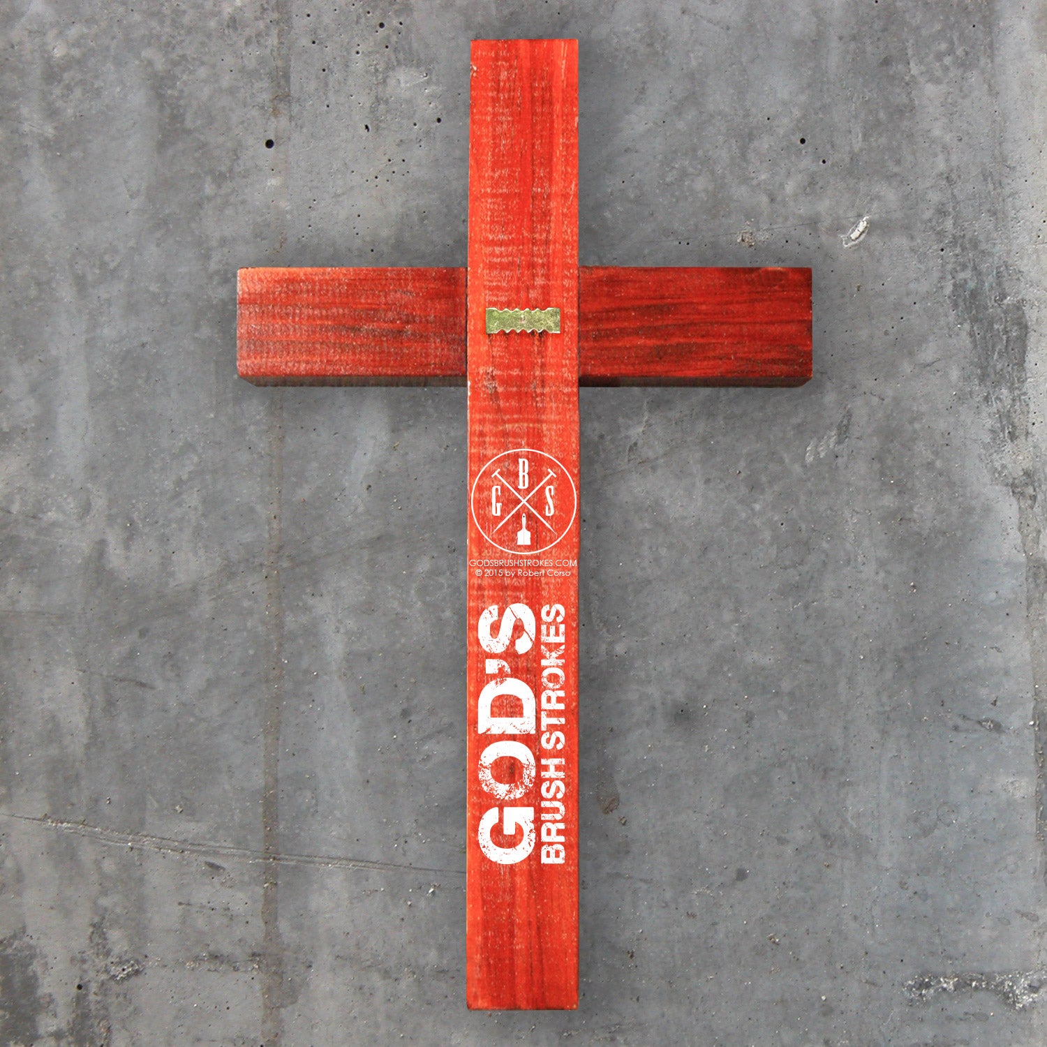 SRVNTZ X GBS Bandana Cross - Red