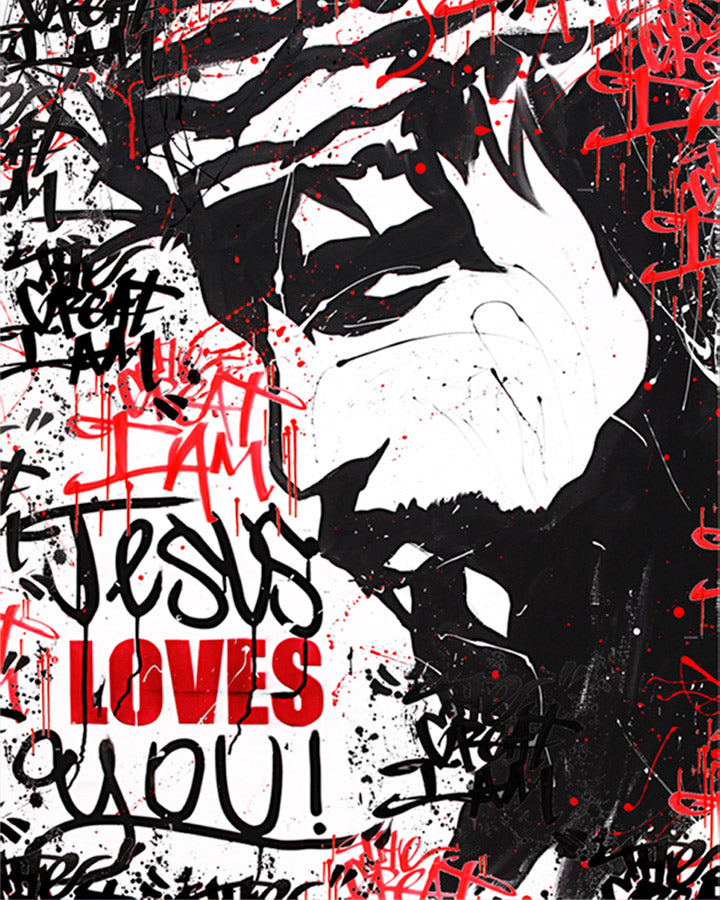 Jesus Loves you- Street Gospel