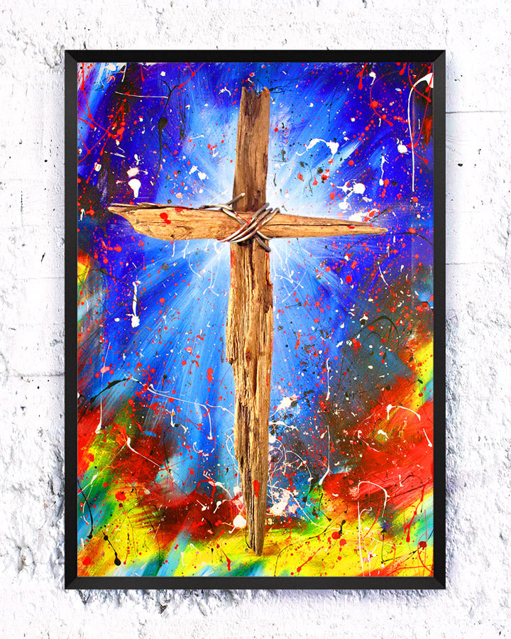 Victory Cross – Gods Brush Strokes