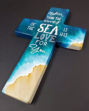 Oceans Cross - Psalm 93:4